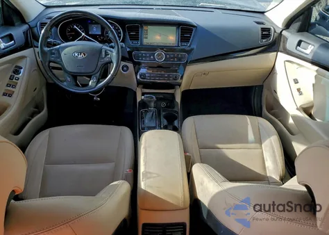 2016 Kia Cadenza Luxury z USA, uszkodzony, nr VIN KNALN4D76G5211162